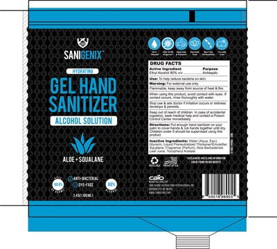 Sgx80 Gel 100 mL (Sgx80 Gel 100 mL)